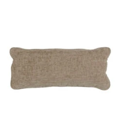 Bean Coussin Ossu Melangé Travertin