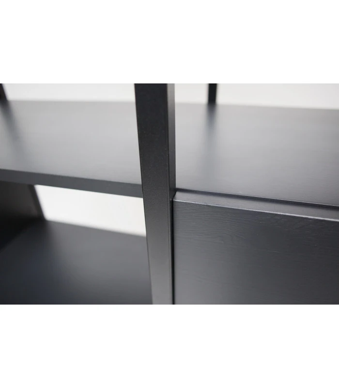 Bibliothéque Legacy Bois Et Métal Noir 8 Bibliothéque Legacy Bois Et Métal Noir – Image 8