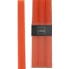 Boîte 6 Bougie De Table Orange -13H