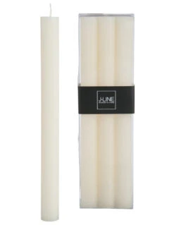 Boîte 6 Bougie De Table Vanille -13H