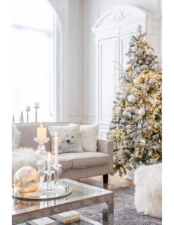 Bougeoir En Verre Lisse Transparent Petit -Magasin De Meubles De Qualité bougeoir en verre lisse transparent petitj line 2