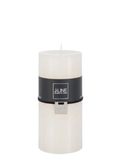 Bougie Cylindrique à La Vanille L -72H De La Ligne J