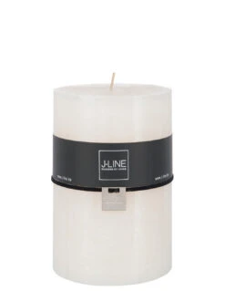 Bougie Cylindrique à La Vanille Xl -120H J Line
