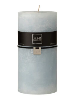 Bougie Cylindrique Bleu Clair XXL 140H