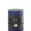 Bougie Cylindrique Bleu Foncé Extra Large 120H