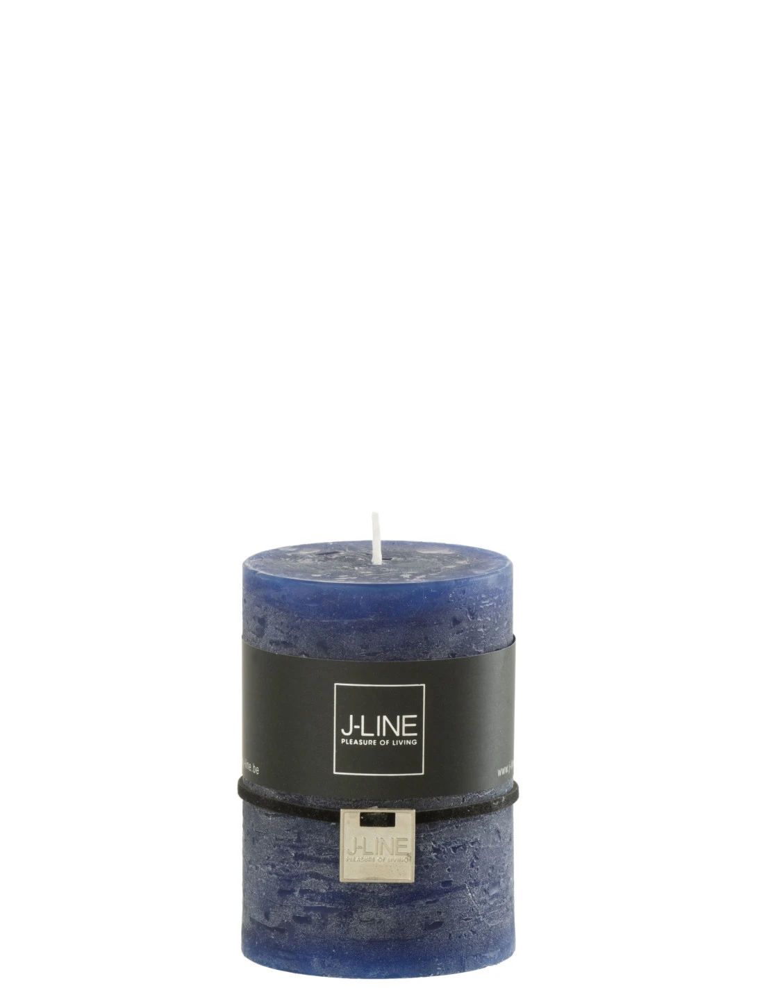 Bougie Cylindrique Bleu Foncé Moyen 48H 1 Bougie Cylindrique Bleu Foncé Moyen 48H