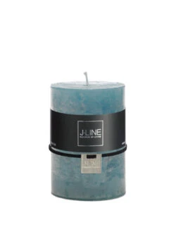 Bougie Cylindrique Bleue M 48H De La Ligne J