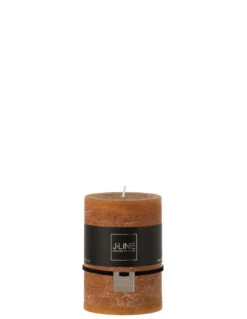 Bougie Cylindrique Caramel M42h