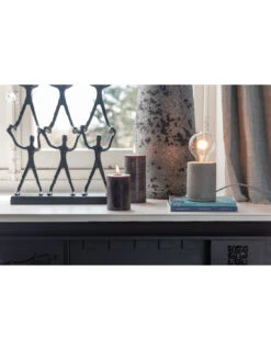 Bougie Cylindrique En Granit L -72H -Magasin De Meubles De Qualité bougie cylindrique en granit l 72h 2