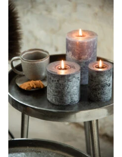 Bougie Cylindrique En Granit L -72H -Magasin De Meubles De Qualité bougie cylindrique en granit l 72h 3