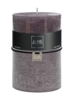 Bougie Cylindrique En Granit XL -120H