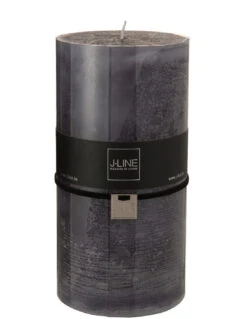 Bougie Cylindrique En Granit XXL Cm-140H