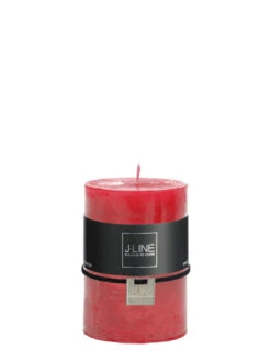 Bougie Cylindrique Fuchsia M 48H J Line