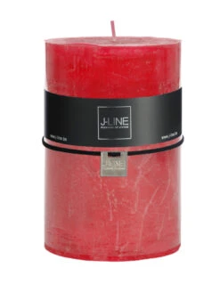 Bougie Cylindrique Fuchsia Xl -120H J Line