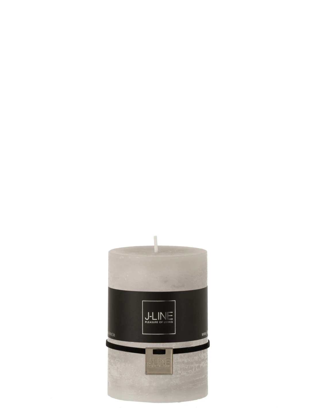 Bougie Cylindrique Gris Clair M42h 1 Bougie Cylindrique Gris Clair M42h