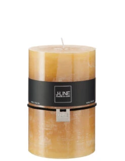Bougie Cylindrique Ocre Xl -110H