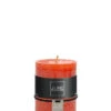 Bougie Cylindrique Orange M 48H J Line