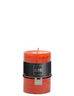 Bougie Cylindrique Orange M 48H J Line