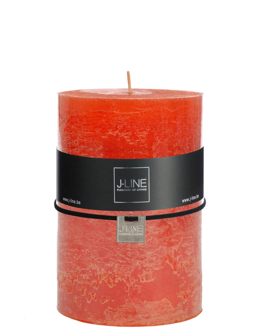 Bougie Cylindrique Orange Xl -120H J Line 1 Bougie Cylindrique Orange Xl -120H J Line