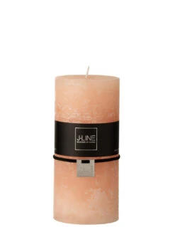 Bougie Cylindrique Pêche L 70H