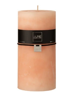 Bougie Cylindrique Pêche Xxl 140H