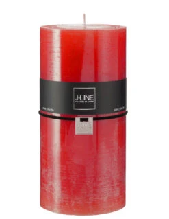 Bougie Cylindrique Rouge XXL-140H