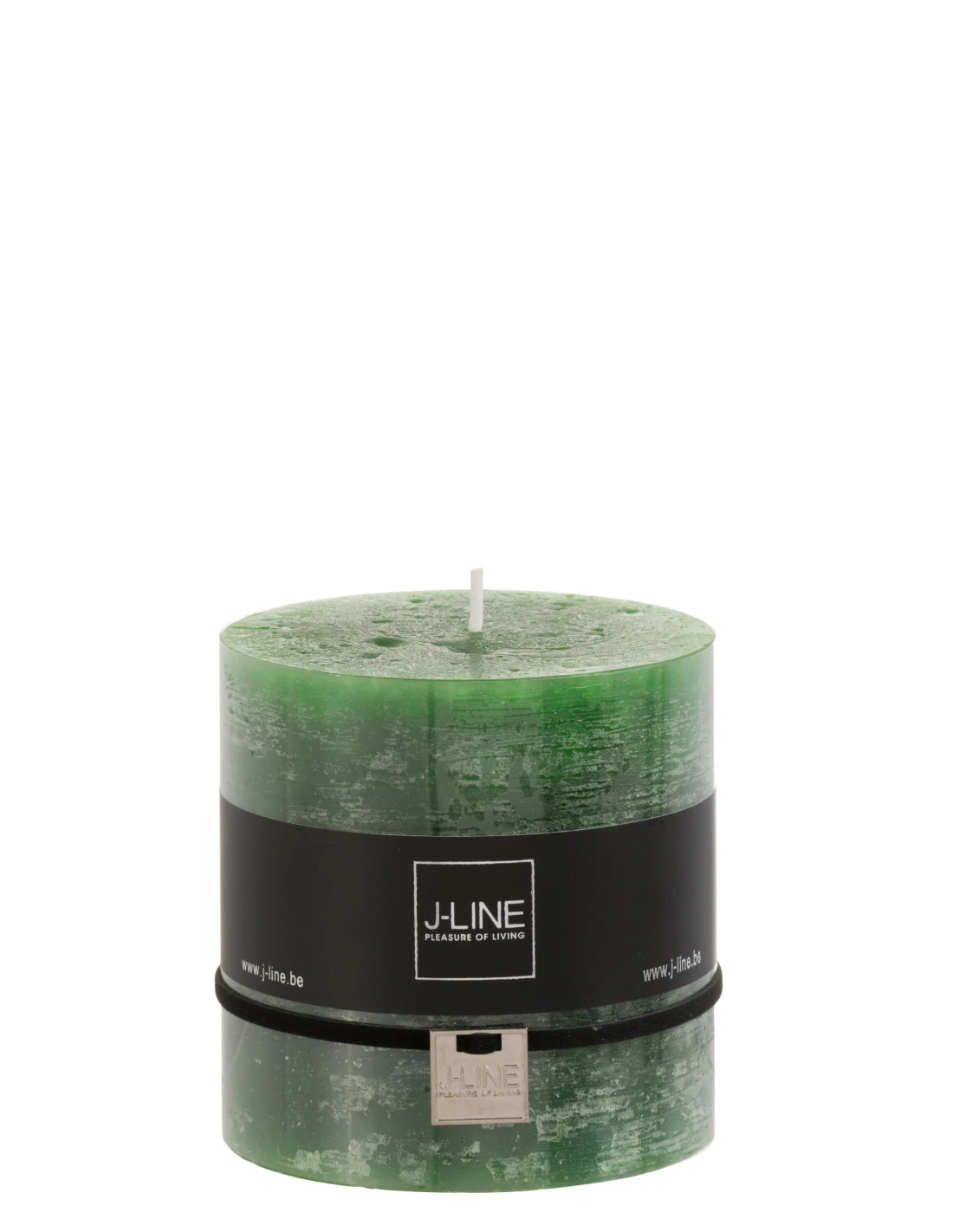 Bougie Cylindrique Vert Clair -75H 1 Bougie Cylindrique Vert Clair -75H