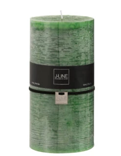 Bougie Cylindrique Vert Clair XXL-140H