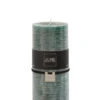 Bougie Cylindrique Vert Foncé L -70H