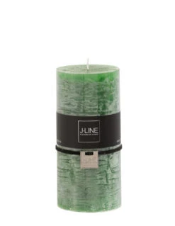 Bougie Cylindrique Verte L -70H