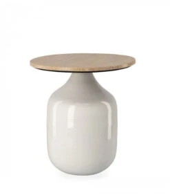 Bout De Canapé Madala Blanc