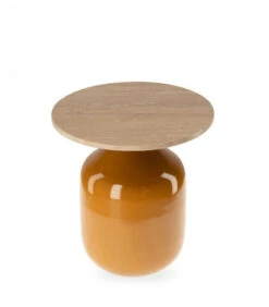 Bout De Canapé Madala Terracotta -Magasin De Meubles De Qualité bout de canape madala terracotta 2