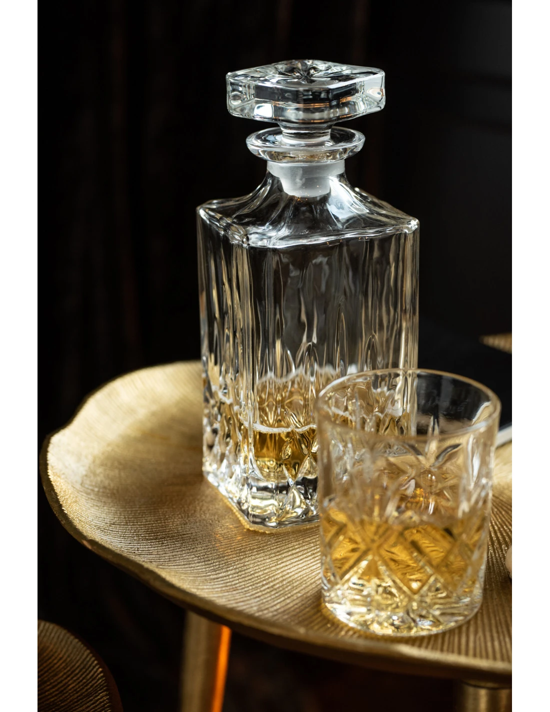 Bouteille + Arrêt Coupe Verre Transparent 2 Bouteille + Arrêt Coupe Verre Transparent – Image 2