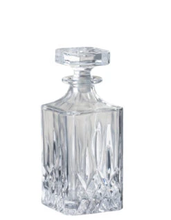 Bouteille + Arrêt Coupe Verre Transparent