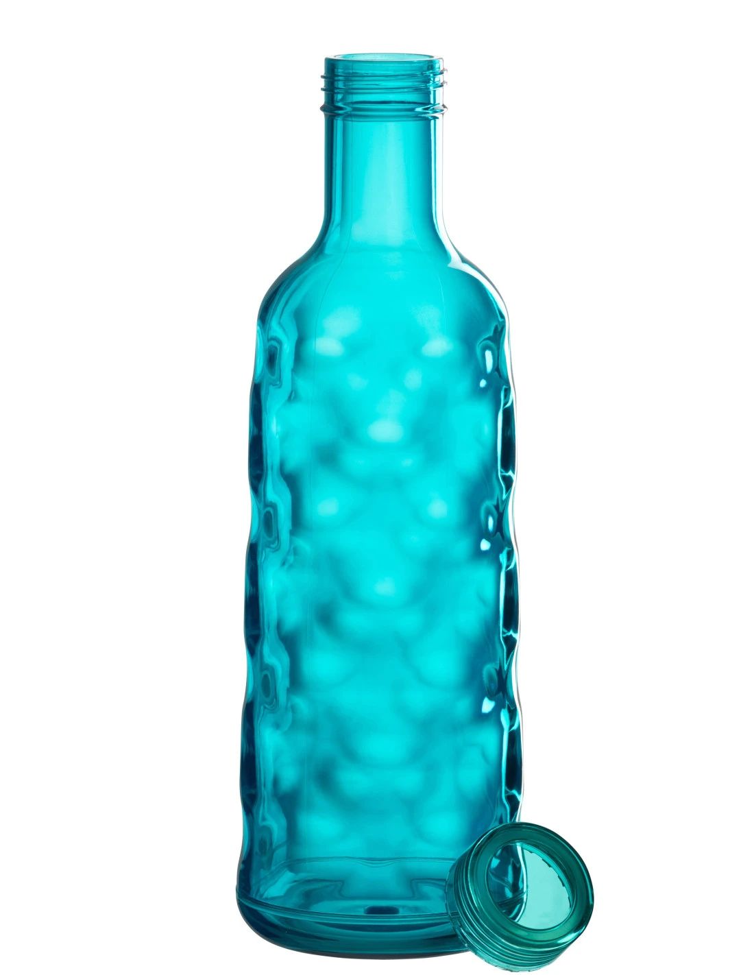 Bouteille Martelée Dans Une Boîte Cadeau En Plastique Bleu 2 Bouteille Martelée Dans Une Boîte Cadeau En Plastique Bleu – Image 2