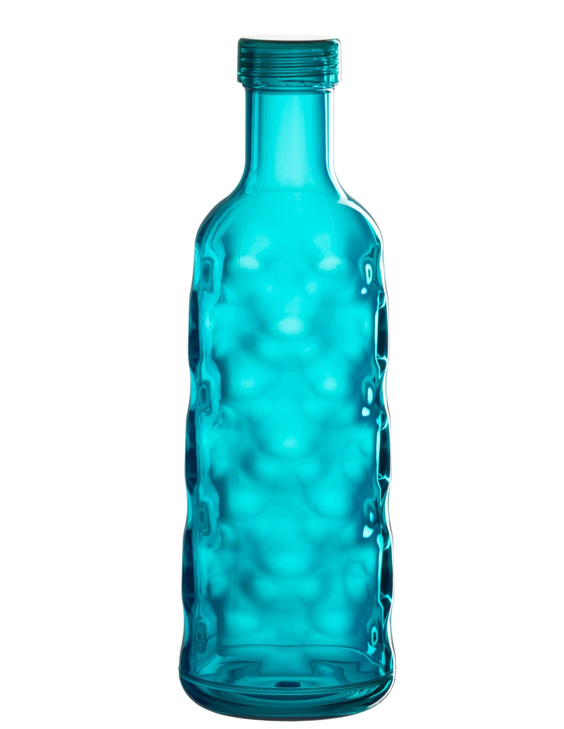 Bouteille Martelée Dans Une Boîte Cadeau En Plastique Bleu 1 Bouteille Martelée Dans Une Boîte Cadeau En Plastique Bleu