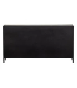Buffet 3 Portes Ronja Métal Noir 9 Buffet 3 Portes Ronja Métal Noir -Magasin De Meubles De Qualité buffet 3 portes ronja metal noir 3