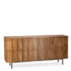 Buffet Ventura Bois Naturel 4 Portes