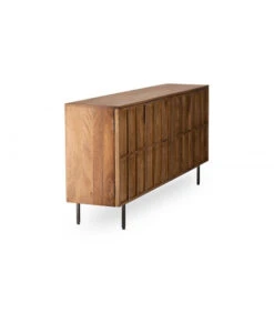 Buffet Ventura Bois Naturel 4 Portes -Magasin De Meubles De Qualité buffet ventura bois naturel 4 portes 3