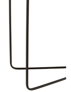 Cadre Croisé En Métal Noir Pour Console -Magasin De Meubles De Qualité cadre croise en metal noir pour consolej line 3