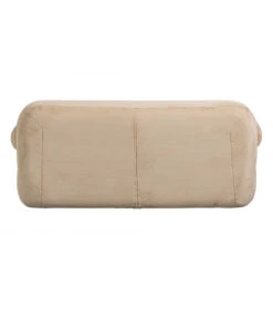 Canapé 2 Places Fausse Fourrure Naturel -Magasin De Meubles De Qualité canape 2 places fausse fourrure naturel 4