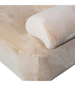 Canapé 2 Places Fausse Fourrure Naturel -Magasin De Meubles De Qualité canape 2 places fausse fourrure naturel 5