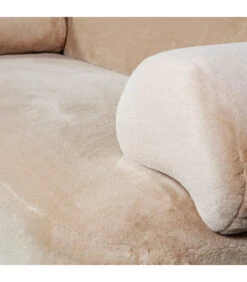 Canapé 2 Places Fausse Fourrure Naturel -Magasin De Meubles De Qualité canape 2 places fausse fourrure naturel 6