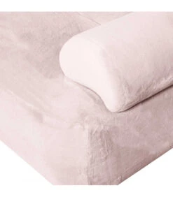 Canapé 2 Places Fausse Fourrure Rose -Magasin De Meubles De Qualité canape 2 places fausse fourrure rose 3