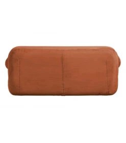 Canapé 2 Places Fausse Fourrure Rouille -Magasin De Meubles De Qualité canape 2 places fausse fourrure rouille 2