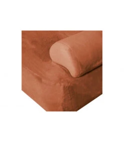 Canapé 2 Places Fausse Fourrure Rouille -Magasin De Meubles De Qualité canape 2 places fausse fourrure rouille 3