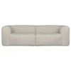 Canapé Bean 3.5 Places Chiné Naturel