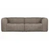 Canapé Bean 3.5 Places Chiné Travertin