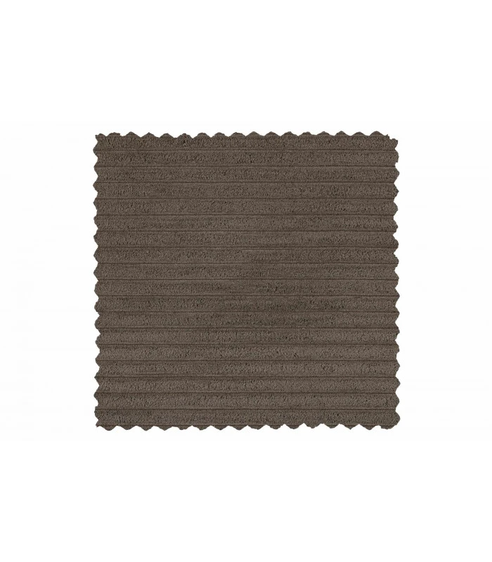 Canapé Bean 3.5 Places Côtelé Marron 4 Canapé Bean 3.5 Places Côtelé Marron – Image 4