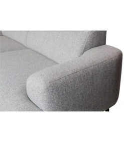 Canapé Brush 3 Places Tissu Gris Cendré 10 Canapé Brush 3 Places Tissu Gris Cendré -Magasin De Meubles De Qualité canape brush 3 places tissu gris cendre 4